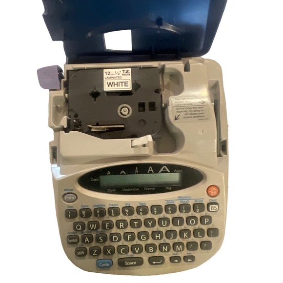 Brother P-Touch PT-1750 Label Thermal Printer w‎ Power Supply AC - Picture 3 of 4
